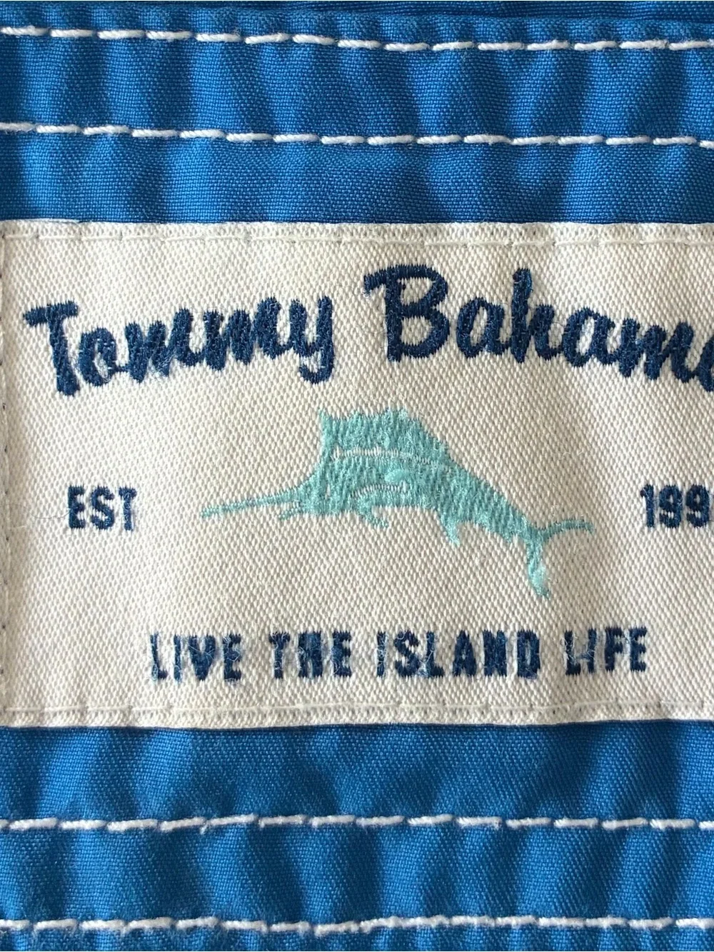 Tommy Bahama vibrant royal